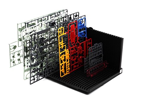 Parts for Plastic Model Stand Up runner Stand Retractable Type L Folding Type_1