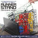 Parts for Plastic Model Stand Up runner Stand Retractable Type L Folding Type_2