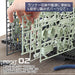 Parts for Plastic Model Stand Up runner Stand Retractable Type L Folding Type_3
