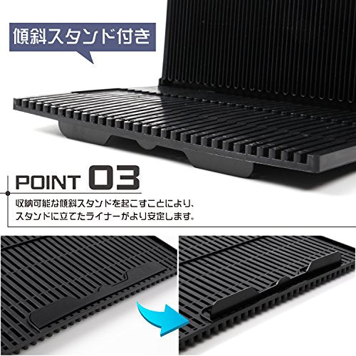 Parts for Plastic Model Stand Up runner Stand Retractable Type L Folding Type_4