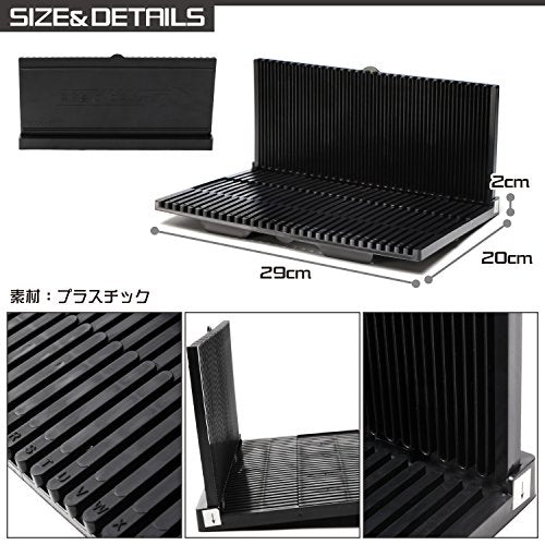 Parts for Plastic Model Stand Up runner Stand Retractable Type L Folding Type_7