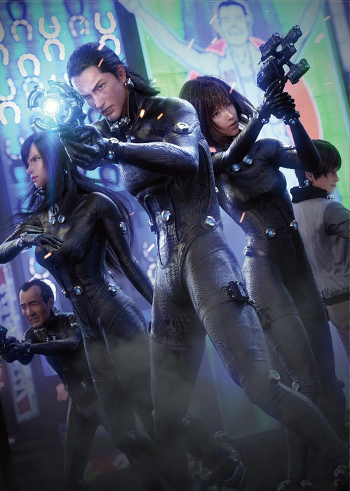 GANTZ:O Regular Edition Blu-ray+Sleeve case TBR-27016D Full 3DCG Animation NEW_1