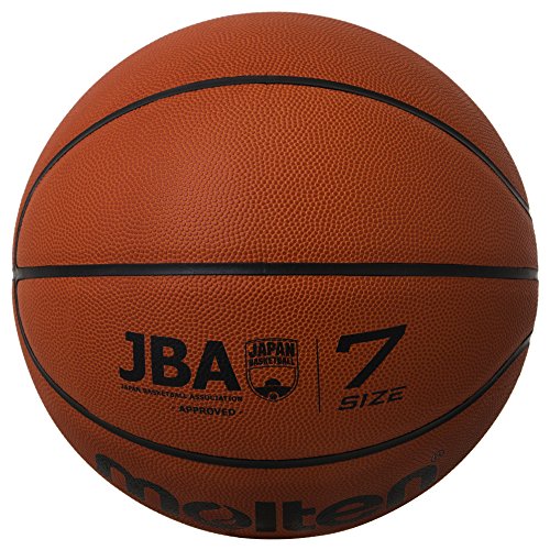 Molten Basketball JB5000 B7C5000 size:7 JBA FIBA Official Ball Orange Leather_5