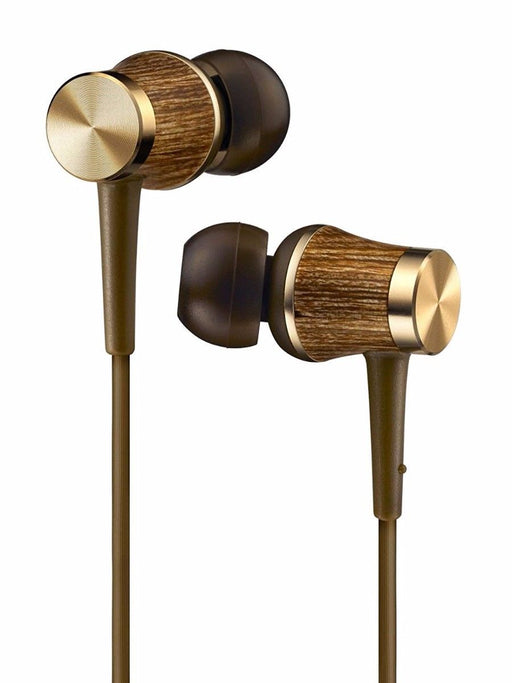 JVC HA-FW7 N_W WOOD FW7 Hi-Res Audio In-Ear Headphones Brown NEW from Japan_1