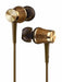 JVC HA-FW7 N_W WOOD FW7 Hi-Res Audio In-Ear Headphones Brown NEW from Japan_1