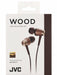 JVC HA-FW7 N_W WOOD FW7 Hi-Res Audio In-Ear Headphones Brown NEW from Japan_2