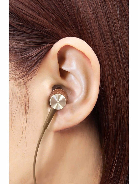 JVC HA-FW7 N_W WOOD FW7 Hi-Res Audio In-Ear Headphones Brown NEW from Japan_3