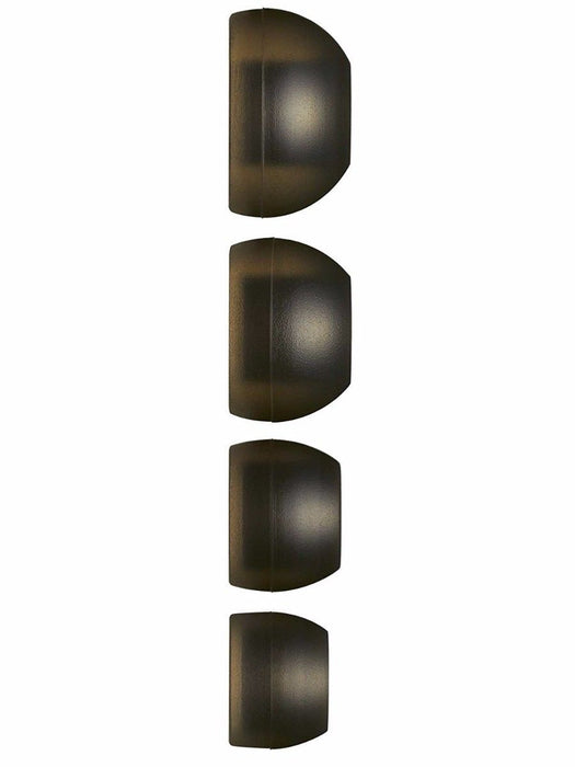 JVC HA-FW7 N_W WOOD FW7 Hi-Res Audio In-Ear Headphones Brown NEW from Japan_4