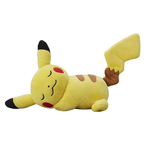 Pokemon Center Original Plush Doll Sleeping Pikachu 203171 (17x11.5x24 cm) NEW_1