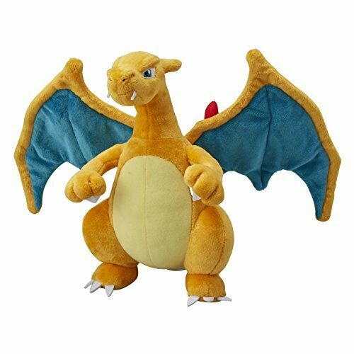 Pokemon Center Original stuffed Charizard Plush Doll NEW from Japan_1