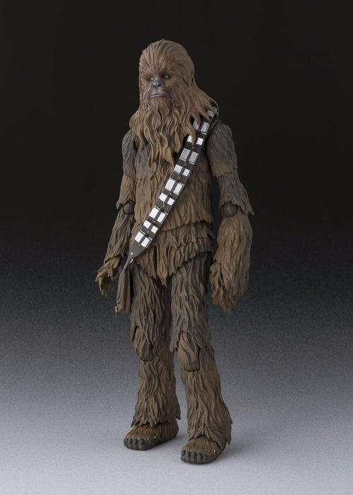 S.H.Figuarts Star Wars CHEWBACCA A NEW HOPE Action Figure BANDAI NEW from Japan_2