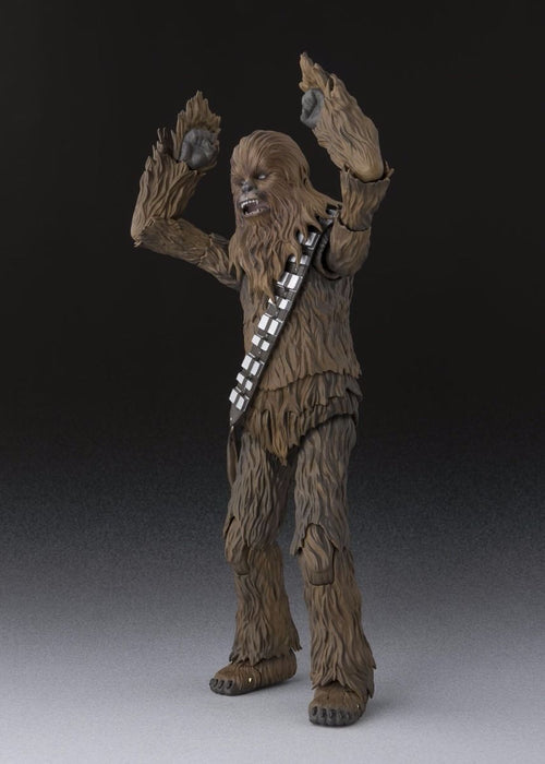 S.H.Figuarts Star Wars CHEWBACCA A NEW HOPE Action Figure BANDAI NEW from Japan_3