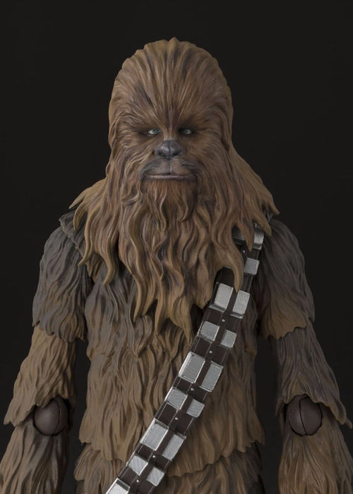S.H.Figuarts Star Wars CHEWBACCA A NEW HOPE Action Figure BANDAI NEW from Japan_4