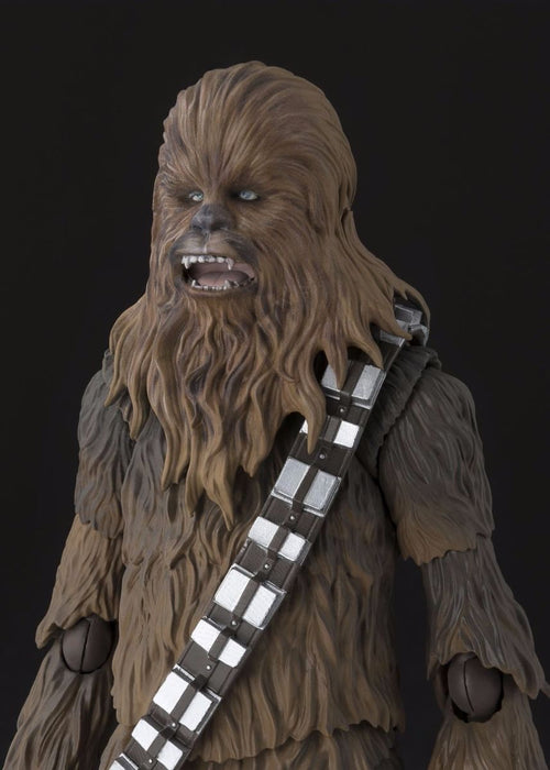 S.H.Figuarts Star Wars CHEWBACCA A NEW HOPE Action Figure BANDAI NEW from Japan_5
