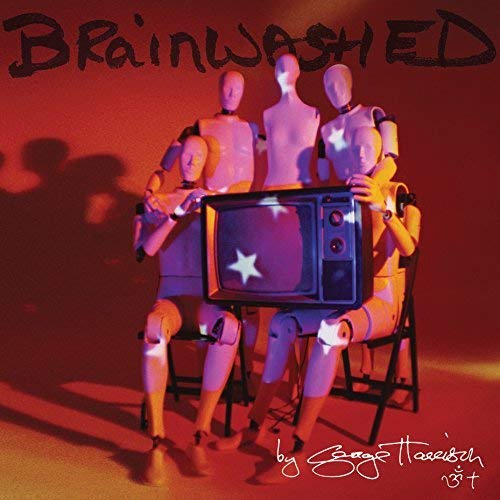 GEORGE HARRISON - BRAINWASHED - JAPAN MINI LP SHM-CD Limited Edition NEW_1