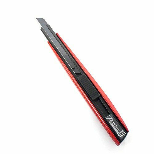 NT CUTTER PMGA-EVO1 Premium G-Series 1A-type Cutter Knife (Red Body) NEW_3