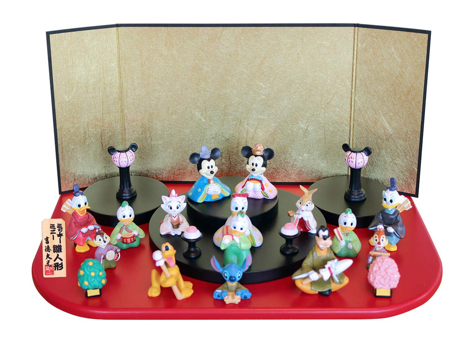 Disney Japanese Hina Dolls Girl's Doll Festival Hinamatsuri Yoshitoku ‎183118_1