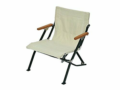 Snow Peak low chair short ivory LV-093IV NEW from Japan_1