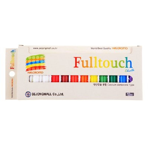 HAGOROMO full touch chalk 10 color 12pcs Set NEW from Japan_1