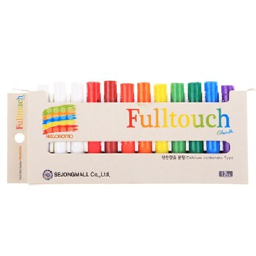 HAGOROMO full touch chalk 10 color 12pcs Set NEW from Japan_2