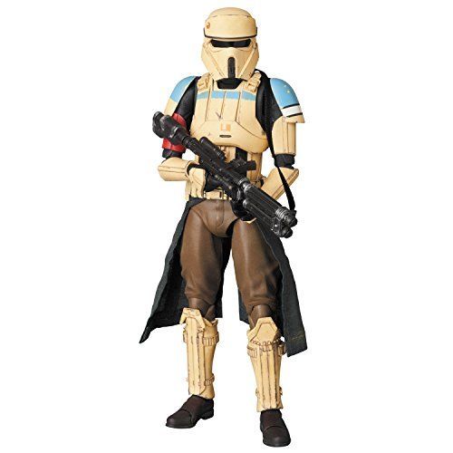 Medicom Toy Mafex No.046 Star Wars Shoretrooper Figure from Japan_1