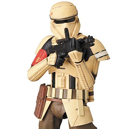 Medicom Toy Mafex No.046 Star Wars Shoretrooper Figure from Japan_2