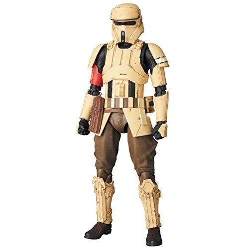 Medicom Toy Mafex No.046 Star Wars Shoretrooper Figure from Japan_3