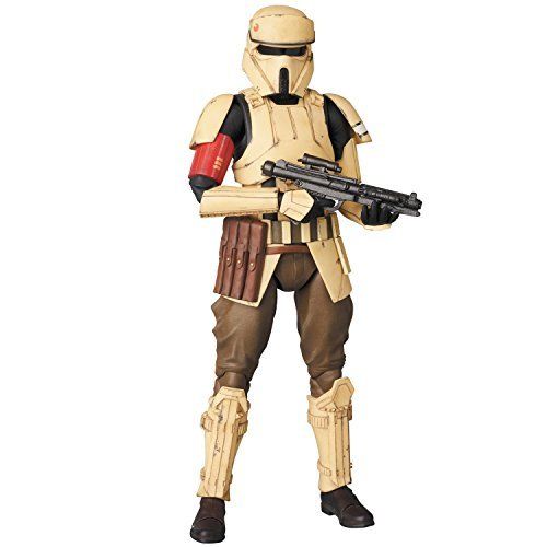 Medicom Toy Mafex No.046 Star Wars Shoretrooper Figure from Japan_7