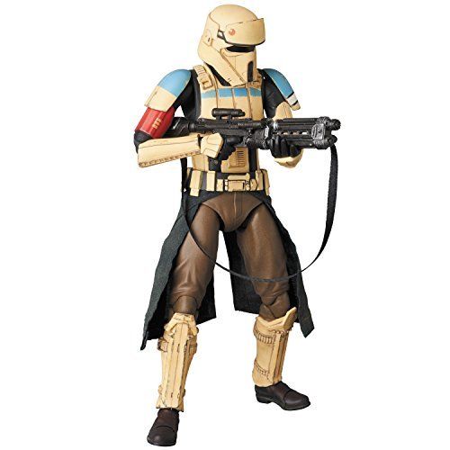 Medicom Toy Mafex No.046 Star Wars Shoretrooper Figure from Japan_8