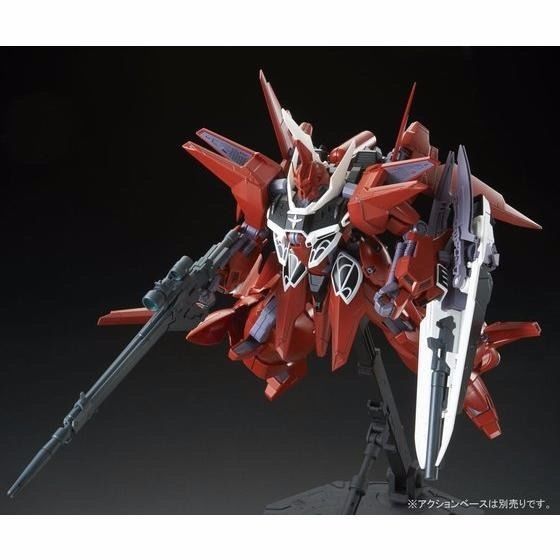 BANDAI RE/100 1/100 AMX-107R REBAWOO Model Kit Gundam UC MSV NEW from Japan F/S_3