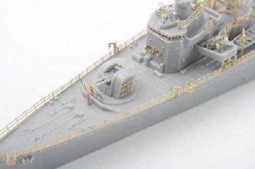 Aoshima Seaplane Tender Akitsushima Photo Etched Parts Set Plastic Model Kit NEW_2