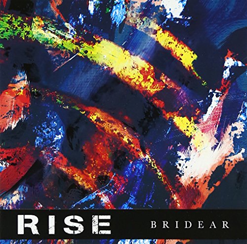BRIDEAR Rise CD+DVD RADC-93 Japanese Hard Rock Band NEW_1