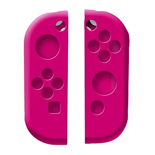 Keys Factory Joy-Con SILICONE COVER Nintendo Switch Controller Pink NJS-001-2_2