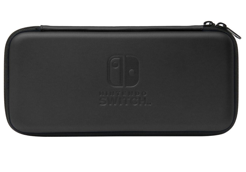 Nintendo Switch Compatible Slim Hard Pouch for Nintendo Switch Black NSW-007 NEW_3