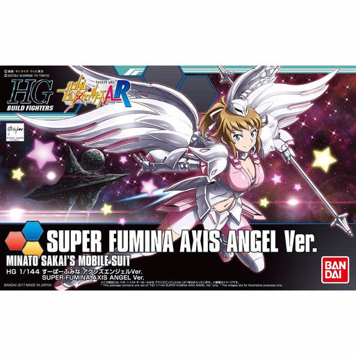 BANDAI HGBF 1/144 SUPER FUMINA AXIS ANGEL Ver Model Kit Gundam Build Fighters_1