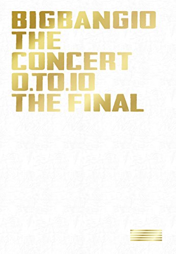 BIGBANG BIGBANG10 THE CONCERT 0.TO.10 THE FINAL DELUXE EDITION DVD CD Photobook_1