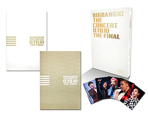 BIGBANG BIGBANG10 THE CONCERT 0.TO.10 THE FINAL DELUXE EDITION DVD CD Photobook_2