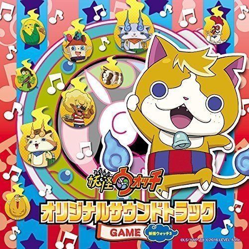 [CD] Youkai Watch Original Soundtrack GAME NEW from Japan_1