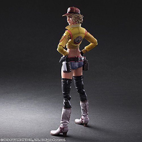 Square Enix Final Fantasy XV Play Arts Kai Cindy Aurum Figure from Japan_3