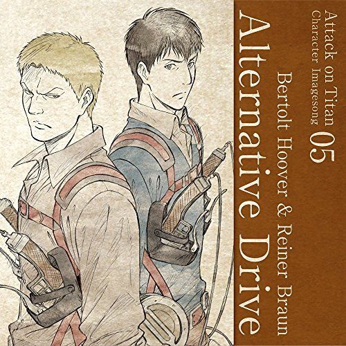 [CD] TV Anime Attack on Titan Character Image Song Series Vol.5 NEW from Japan_1