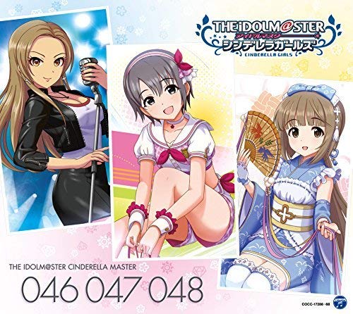 [CD] THE IDOLMaSTER CINDERELLA MASTER 046-048 COCC-17286 Standard Edition NEW_1
