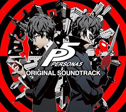PERSONA 5 ORIGINAL SOUNDTRACK 3 CD LNCM-1175 Video Game OST NEW from Japan_1