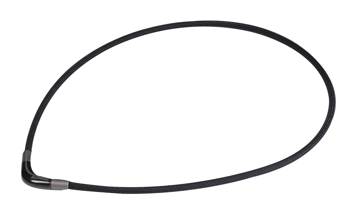 Yuzuru Hanyu Phiten Necklace RAKUWA Neck Chopper Model Black 40cm ‎0211TG472051_1