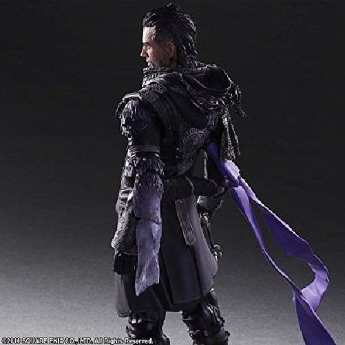 Square Enix Kingsglaive Final Fantasy XV Play Arts Kai Nyx Ulric Figure NEW_3