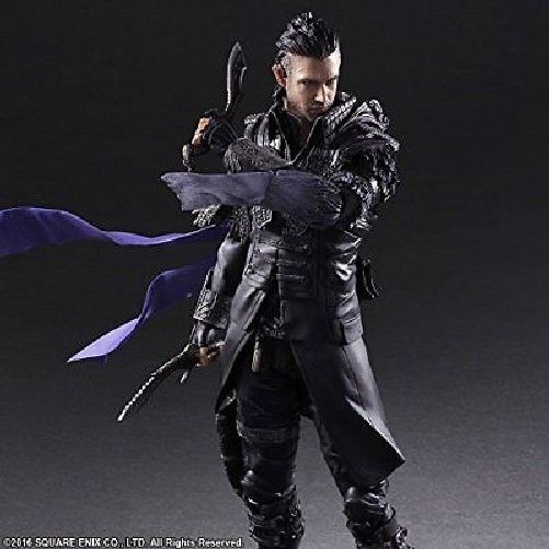 Square Enix Kingsglaive Final Fantasy XV Play Arts Kai Nyx Ulric Figure NEW_4