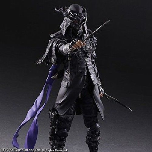 Square Enix Kingsglaive Final Fantasy XV Play Arts Kai Nyx Ulric Figure NEW_5