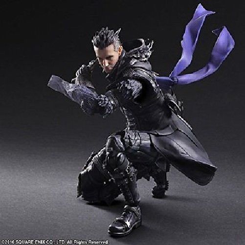 Square Enix Kingsglaive Final Fantasy XV Play Arts Kai Nyx Ulric Figure NEW_6