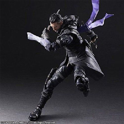 Square Enix Kingsglaive Final Fantasy XV Play Arts Kai Nyx Ulric Figure NEW_7