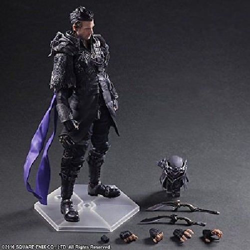 Square Enix Kingsglaive Final Fantasy XV Play Arts Kai Nyx Ulric Figure NEW_8