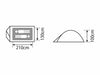 Snow Peak Tent Fal Pro.air For 2 People SSD-702 NEW from Japan_5